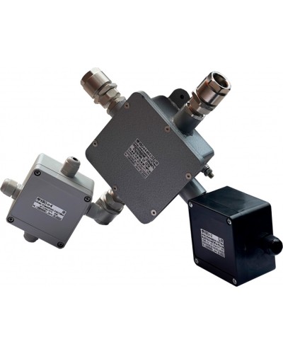 Коробка огнестойкая взрывозащищенная Спецприбор КВО-d-1-2,5 в Липецке Комутационные взрывозащищенные коробки Pintop.ru