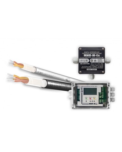 Модуль интерфейсный пожарный Спецприбор МИП-М (оконечный) в Липецке Приборы контроля и управления (Ex) Pintop.ru