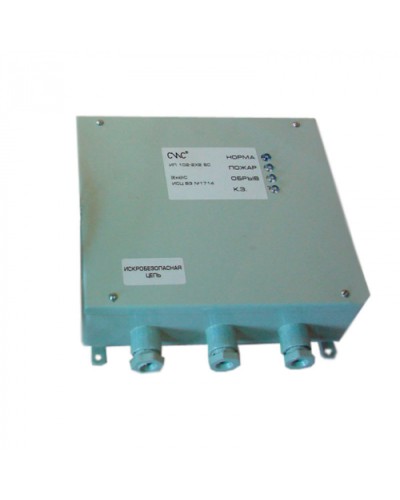 Блок сопряжения Спецсистемы БС (М) Пл исп. (2), 3 вв в Липецке Пожарные извещатели (Ex) Pintop.ru