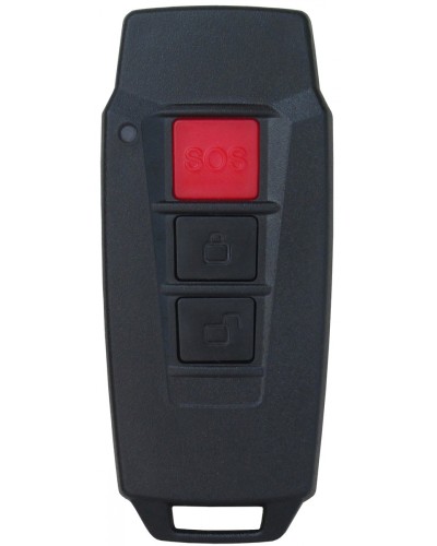 Брелок радиоканальный 3-х кнопочный Теко Астра-РИ-М РПДК в Липецке Радиоканальные системы безопасности Теко Pintop.ru