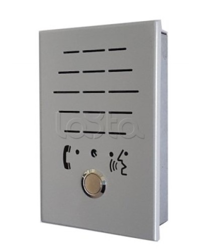 Устройство переговорное в антивандальном исполнении 2Текон-Автоматика ПГУ-2 в Липецке Аксессуары для СОУЭ Pintop.ru