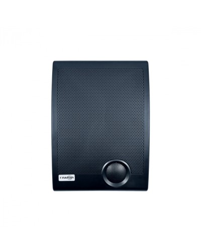 Оповещатель речевой настенный Тромбон Глагол Н2-10 (чёрный) в Липецке Система оповещения и трансляции Pintop.ru