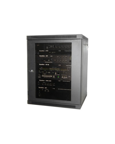 Шкаф телекоммуникационный ТРОМБОН ТШ-156060Ч1 в Липецке Система оповещения и трансляции Pintop.ru