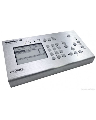 Удалённая микрофонная консоль Тромбон УК (с функционалом Антитеррор) в Липецке Система оповещения и трансляции Pintop.ru