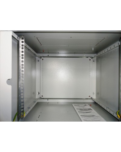 Стенка задняя 15U к шкафу ШРН, ШРН-Э и ШРН-М ЦМО А-ШРН-15-9005 в Липецке Аксессуары для стоек и шкафов Pintop.ru