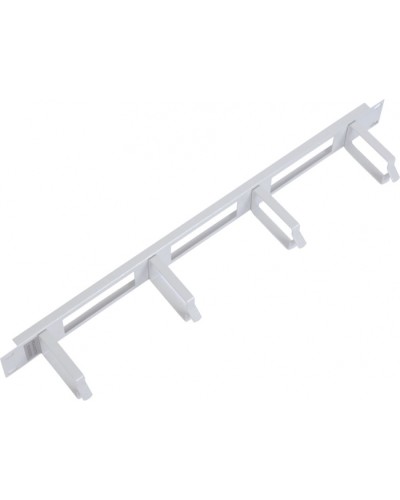 Органайзер кабельный горизонтальный с окнами 19 1U, 4 кольца ЦМО ГКО-О-4.62 в Липецке Кабельные органайзеры Pintop.ru