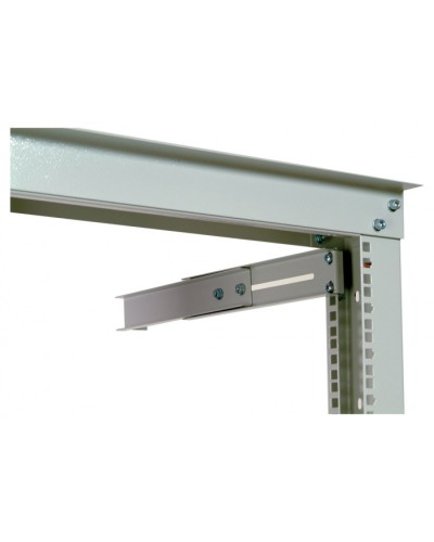 Комплект соединительный (крепление) кроссовой стойки к стене ЦМО КС-СТК-К в Липецке Аксессуары для стоек и шкафов Pintop.ru