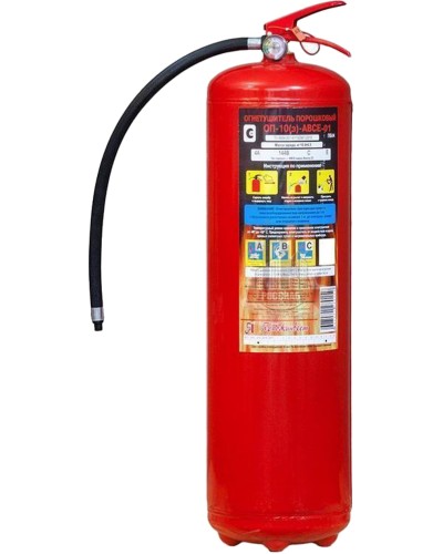 АВСЕ ЗПУ Ярпожинвест ОП-10 (з) Китай (латунь) в Липецке Огнетушители Pintop.ru