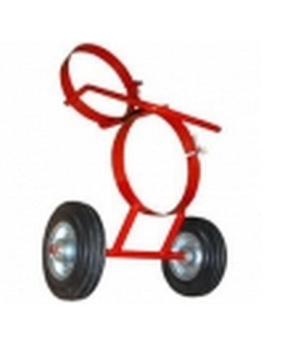 Тележка к ОУ-7 Ярпожинвест в Липецке Аксессуары для огнетушителей Pintop.ru