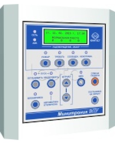 Пульт управления выносной Юнитест ВПУ-1 в Липецке Адресная система пожарной сигнализации Юнитест Pintop.ru