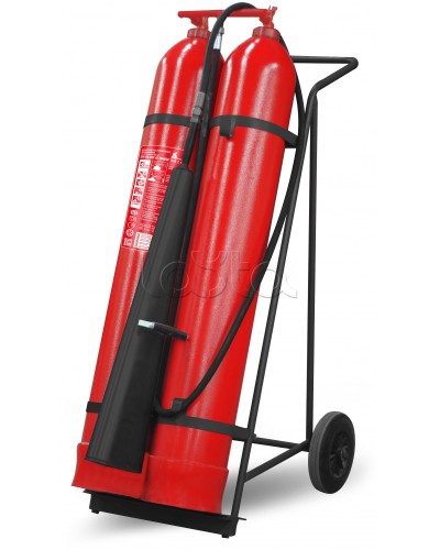 Огнетушитель ПОЖТЕХНИКА ОУ-50 Морской ИНЕЙ (144В, до 10 000V) 2х40л. (баллона по ГОСТ 949, раструб=1м) в Липецке Огнетушители Pintop.ru