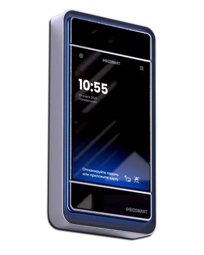 Терминал для организации контроля и управления доступом BioSmart Quasar 7 MFR в Липецке Системы контроля доступа Pintop.ru
