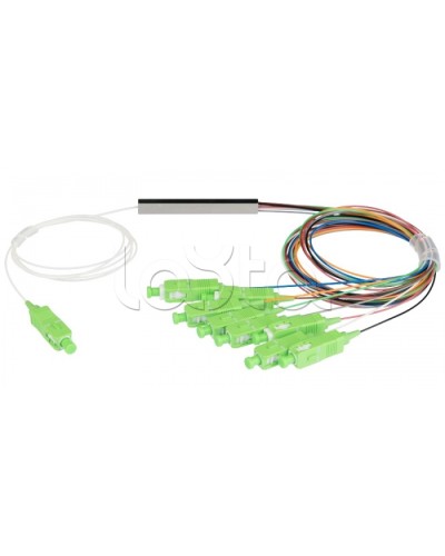 Сплиттер планарный NIKOMAX NMF-SPP1X2A1-SCA-M в Липецке Оптические разветвители (сплиттеры) Pintop.ru