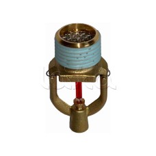 Ороситель спринклерный тонкораспыленной воды Спецавтоматика СВSО-ПНд 0,120-R1/2/P57.В3- "Бриз-12/К23" (белый) с резьб. герм., БЫСТРОДЕЙСТВУЮЩИЙ (3 мм)