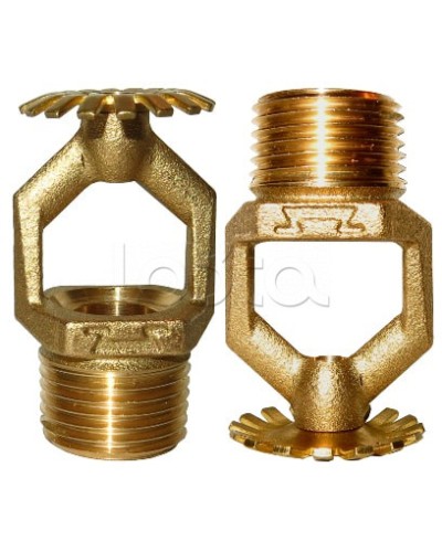 Ороситель дренчерный водяной и пенный специальный универсальный Спецавтоматика ДУS0-РУо0,60-R1/2/В3-ДУУ-К115 в Липецке Оросители Pintop.ru