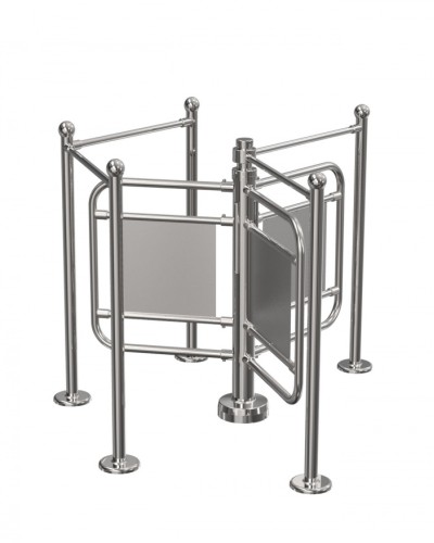 Турникет полуростовой Ростов-Дон Р2М1/3 ХРОМ в Липецке Турникеты Pintop.ru