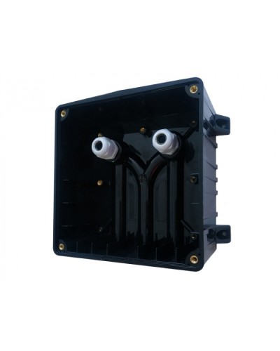 Монтажная коробка Магнито-контакт МК+Видео Гранд, IP66/67 Черная, исп.01 в Липецке Оборудование для видеонаблюдения Pintop.ru