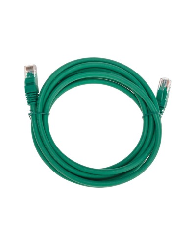 Патч-корд U/UTP, CAT 6, RJ45-RJ45, 26AWG, LSZH, зеленый, 3м REXANT 02-0296-3 в Липецке Патчкорды (медные) Pintop.ru