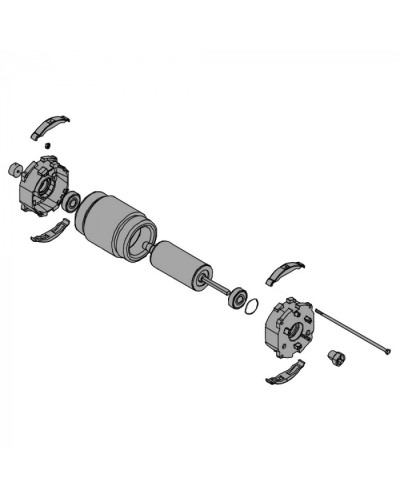 Электродвигатель АХ302304 Came 119RID312 в Липецке Запчасти для шлагбаумов и автоматики Pintop.ru