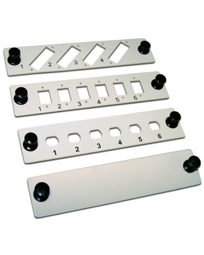 Адаптерная панель на 6 FC адаптеров LANMASTER (LAN-FP-FC) в Липецке Патч-корды оптические Pintop.ru