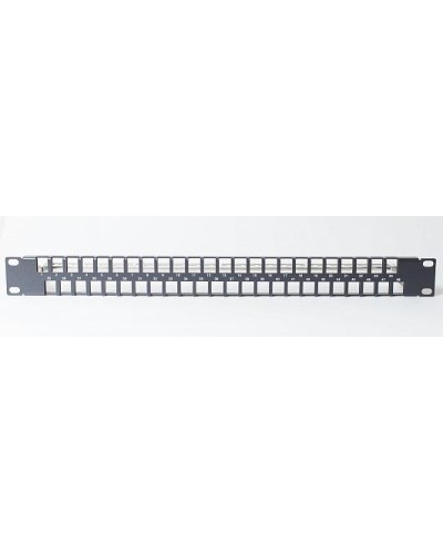 Коммутационная панель модульная 19 48 портов 1U SPL (500008) в Липецке Патч панель Pintop.ru