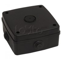 Монтажная коробка SLT МК-1 PRO (черная)