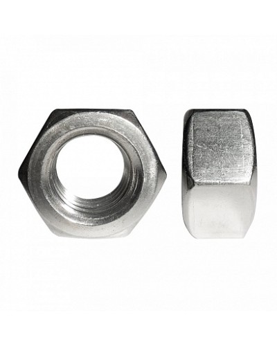 Гайка шестигранная оцинкованная М6 (DIN 934) Промрукав (PR08.5693) в Липецке Крепеж Pintop.ru
