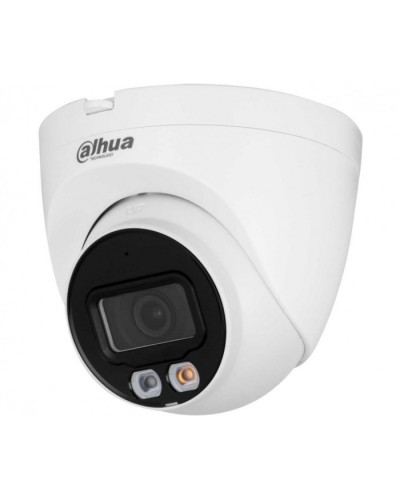 IP-камера видеонаблюдения уличная купольная Full-color с ИИ Dahua DH-IPC-HDW2449TP-S-IL-0360B в Липецке IP-камеры Pintop.ru
