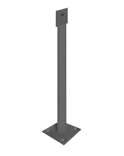 Стойка для биометрического считывателя АЯКС «Лайт» (крепление на пол) Магнито-Контакт в Липецке Дополнительное оборудование для СКУД Pintop.ru