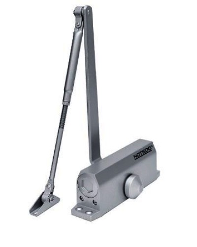 Доводчик NOTEDO DC-120-I EN6 (серый) в Липецке Доводчики Pintop.ru