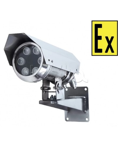 Видеокамера взрывозащищенная Компания СМД Орион МК ВК Тип-3 IP/2MP-А-12В в Липецке Взрывозащищенные камеры Pintop.ru