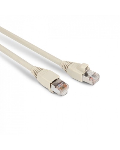 Патч-корд RJ45-RJ45 F/UTP, кат.6a, LSZH, экран (1м) Hyperline PC-LPM-STP-RJ45-RJ45-C6a-1M-LSZH-GY в Липецке Патчкорды (медные) Pintop.ru