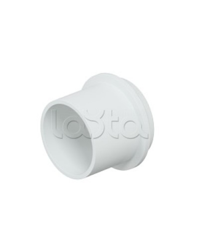 FB20/29 Муфта труба-коробка, без галогена, для трубы D20мм, м.о. D29мм, серый (1уп.=20шт) Экопласт (40521HF) в Липецке Повороты, муфты, тройники Pintop.ru