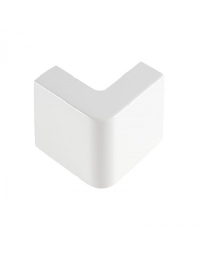 RME40/16 Угол 40х16мм внешний плавный ст.TIA, огнестойкость E110 (5шт) 1кор.=250шт. Экопласт в Липецке Аксессуары для кабель-канала Pintop.ru