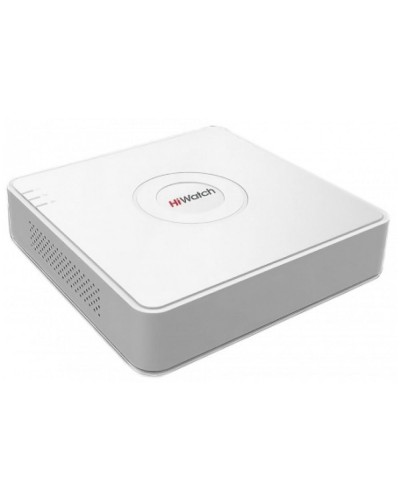 4-х канальный гибридный HD-TVI регистратор HiWatch DVR-104P-G в Липецке Системы видеонаблюдения Pintop.ru