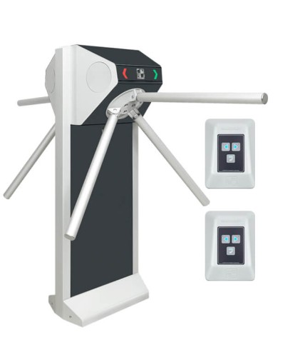 CARDDEX Комплект двухпроходной сетевой проходной STL-04NEC в Липецке Турникеты Pintop.ru