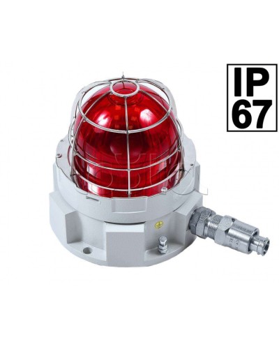 Световой оповещатель Компания СМД ОРБИТА МК М2 ОП С 220 -Н в Липецке Оповещатели Pintop.ru