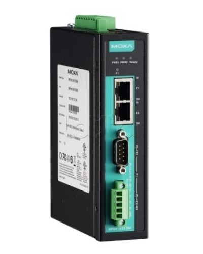 Сервер 1-портовый RS-232/422/485 в Ethernet Moxa NPort IA-5150A-T-IEX в Липецке Дополнительное оборудование для ОПС Pintop.ru