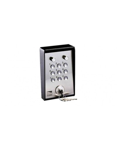 Клавиатура кодовая 9-кнопочная Came 001S5000 в Липецке Запчасти для шлагбаумов и автоматики Pintop.ru