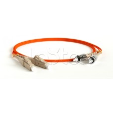 Патч-корд волоконно-оптический Hyperline FC-D2-50-SC/PR-ST/PR-H-10M-LSZH-OR