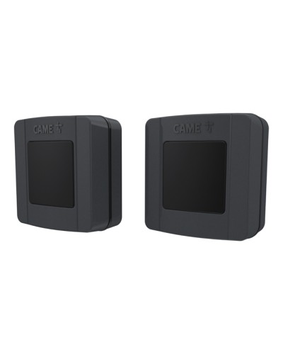 Комплект накладных фотоэлементов, дальность действия 30 м, электропитание ~/= 12–24 В Came DLX30CEP (806TF-0080) в Липецке Запчасти для шлагбаумов и автоматики Pintop.ru