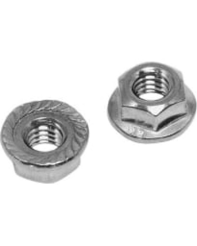 Гайка специальная с фланцем М6 DIN 6923 (упак. 400 шт) КМ-Профиль (GS6) в Липецке Крепеж Pintop.ru