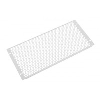 Фальшпанель в шкаф 19" 5U перфорированная ЦМО ФП-5.4-9005