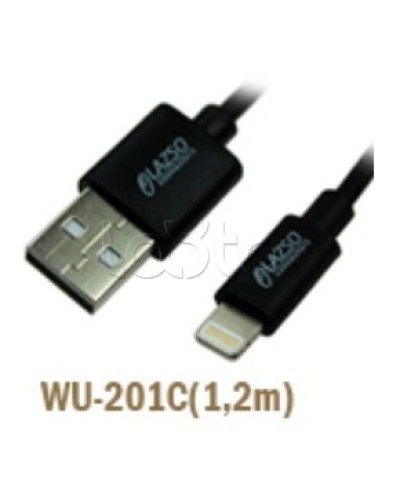 Кабель для передачи данных и зарядки LazsoWU-201C(1,2m) в Липецке Оборудование для видеонаблюдения Pintop.ru