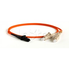 Патч-корд Hyperline FC-D2-50-LC/PR-MTRJF/PR-H-2M-LSZH-BK