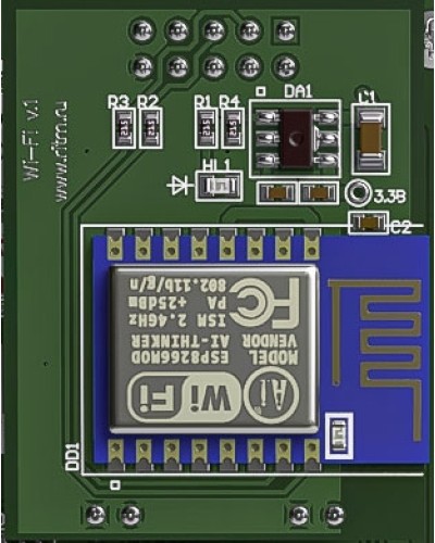 Расширитель для Mega Ritm Wi-Fi v.1 в Липецке GSM мониторинг Ritm Pintop.ru