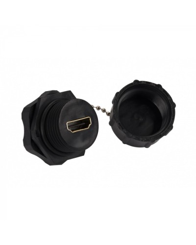 Модуль индустриальный соединительный HDMI LANMASTER LAN-OK-HDMI/180-WP в Липецке Коммутационные изделия Pintop.ru