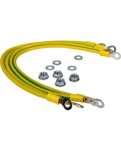 Набор кабелей заземления REXANT (04-2687) в Липецке Аксессуары для стоек и шкафов Pintop.ru