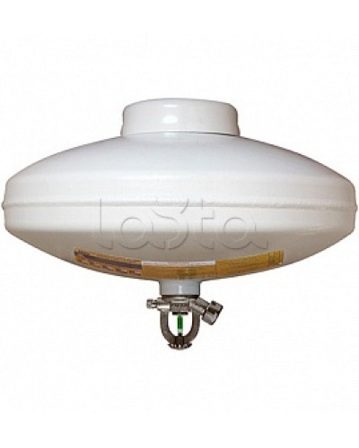 Модуль порошкового пажаротушения ПОЖТЕХНИКА МПП-7/93 МИГ (диск) (температура срабатывания +93°С) (белый) в Липецке Модули порошковые Pintop.ru