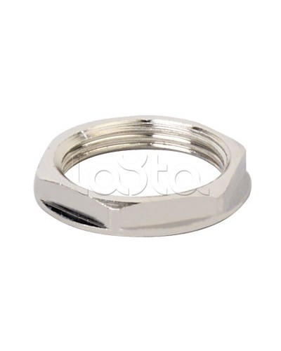 Гайка M50x1,5 никелированная латунь DKC 6006-50 в Липецке Крепежные изделия Pintop.ru